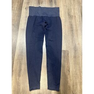 Assets By Spanx Blue Leggings XL